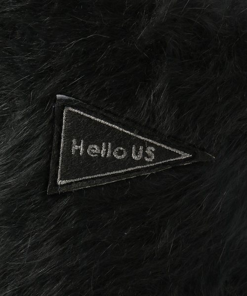 JOINT WORKS（ジョイントワークス）の「【SUBLiME/サブライム】 HELLO ANGOLA HAT（ハット・メンズ・ブラック/グレー・FREE）」の12枚目の写真