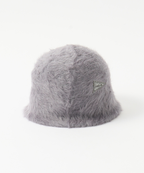 JOINT WORKS（ジョイントワークス）の「【SUBLiME/サブライム】 HELLO ANGOLA HAT（ハット・メンズ・ブラック/グレー・FREE）」の18枚目の写真