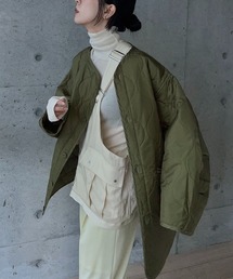 y/m by RIKA | M65ライナーキルトコート(その他アウター)