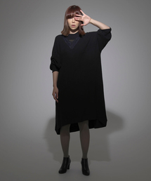 CAROLINA GLASER | 【予約】CAROLINA GLASER / オーバーレース ワンピース(ワンピース)