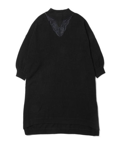 CAROLINA GLASER（カロリナ グレイサー）の「CAROLINA GLASER / オーバーレース ワンピース（ワンピース・レディース・ブラック/ピンク・ONE SIZE）」の19枚目の写真