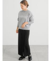 Lugnoncure | ラメラップ風スカート(スカート)