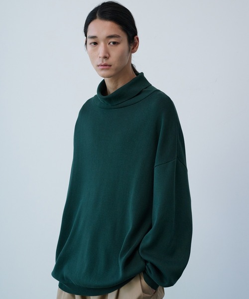 セール】〈 ユニセックス〉オーバーサイズスタートルネック