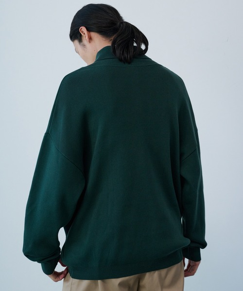 ユニセックス〉オーバーサイズスタートルネックニット（ニット