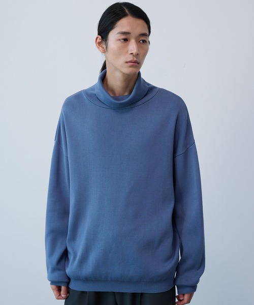 TFW49 タートルネックニット blue S 新品 TFW49 タートルネックニット blue S 新品 楽天市場】tfw49