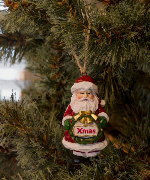 niko and（ニコアンド）の「【2023Xmas】レジンサンタオーナメント