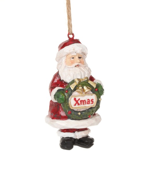 niko and（ニコアンド）の「【2023Xmas】レジンサンタオーナメント