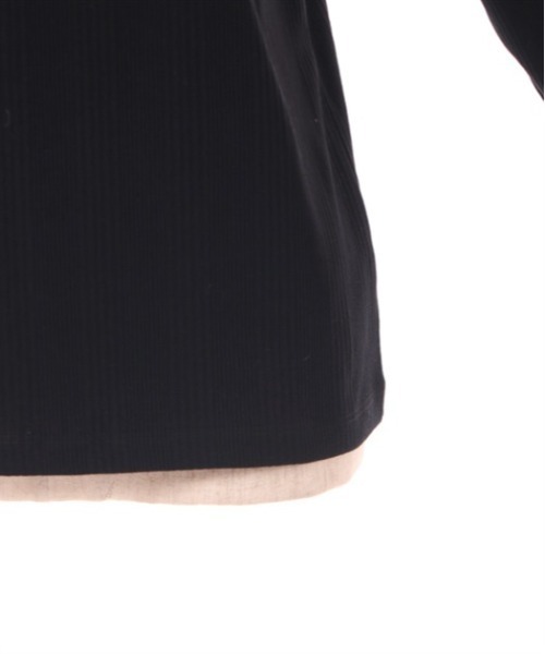 axes femme（アクシーズファム）の「前後２ＷＡＹクロスリブプルオーバー（Tシャツ/カットソー・レディース・キナリ/ブラック/ピンク・FREE）」の19枚目の写真