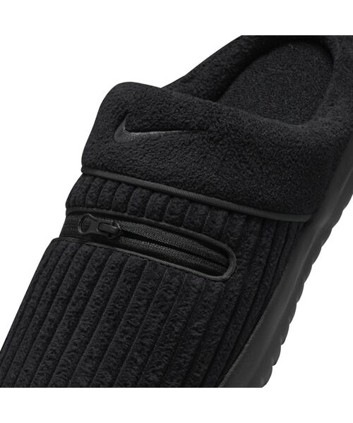 NIKE(ナイキ)の「ナイキ バロウ ウィメンズスリッパ / Nike Burrow Women's Slippers<22-29cm 展開>(スリッポン・レディース・ブラック/グレー系その他・27/24/25/23/29/22/26/28)」の11枚目の写真