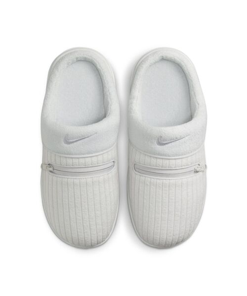 NIKE(ナイキ)の「ナイキ バロウ ウィメンズスリッパ / Nike Burrow Women's Slippers<22-29cm 展開>(スリッポン・レディース・ブラック/グレー系その他・27/24/25/23/29/22/26/28)」の12枚目の写真