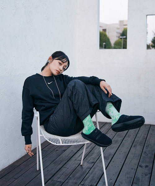 NIKE(ナイキ)の「ナイキ バロウ ウィメンズスリッパ / Nike Burrow Women's Slippers<22-29cm 展開>(スリッポン・レディース・ブラック/グレー系その他・27/24/25/23/29/22/26/28)」の20枚目の写真