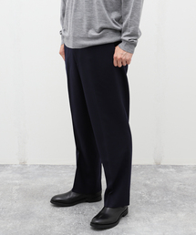 EDIFICE LA BOUCLE | 【LA BOUCLE / ラブ―クル】Merino Saxony Pipedstem PT(スラックス)