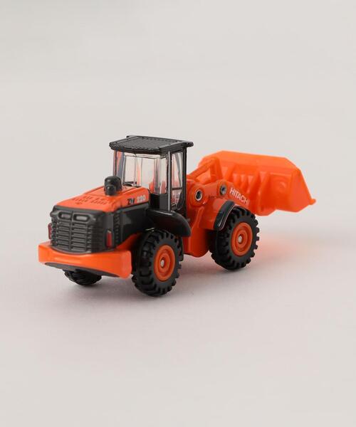 green label relaxing（グリーンレーベルリラクシング）の「＜TOMICA＞トミカ No.71 日立建機 ホイールローダ ZW220（おもちゃ・キッズ・オレンジ・FREE）」の6枚目の写真
