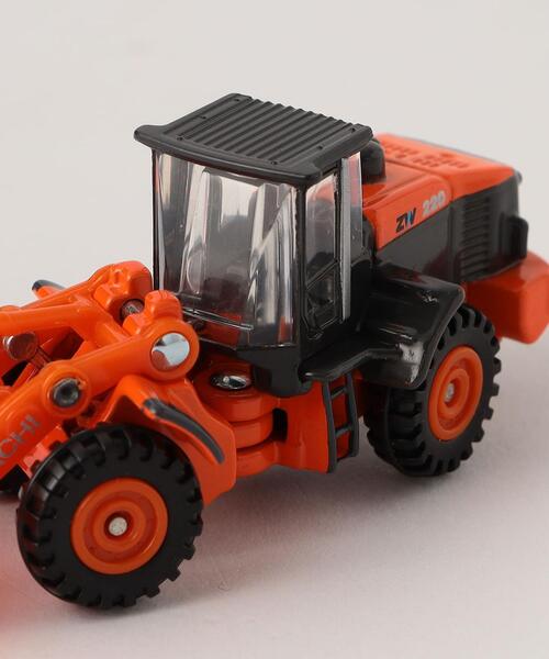 green label relaxing（グリーンレーベルリラクシング）の「＜TOMICA＞トミカ No.71 日立建機 ホイールローダ ZW220（おもちゃ・キッズ・オレンジ・FREE）」の7枚目の写真