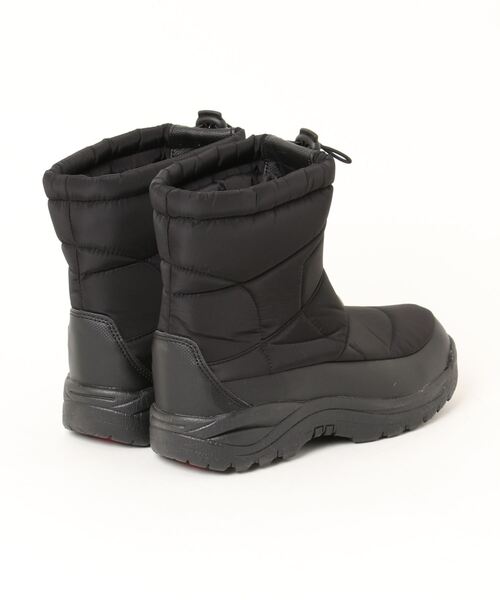 TopIsm(トップイズム)の「防水ウィンターブーツ(ブーツ・メンズ・ブラック・26/27/28/26.5/25.5)」の2枚目の写真