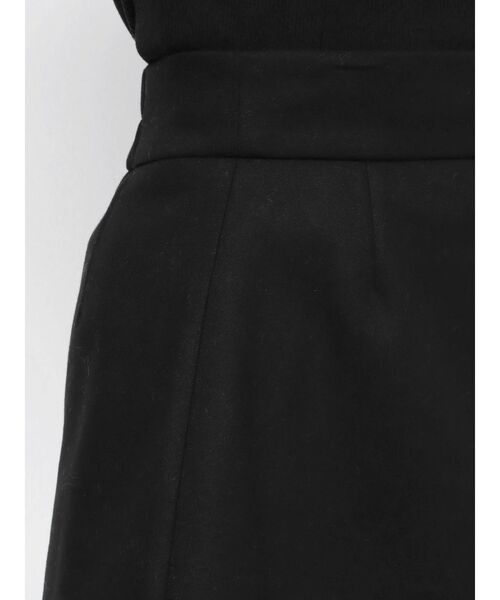 EATME(イートミー)の「ダブルベルトアシメミニスカート(スカート・レディース・ブラウン/ブラック/その他1・MEDIUM/SMALL)」の4枚目の写真