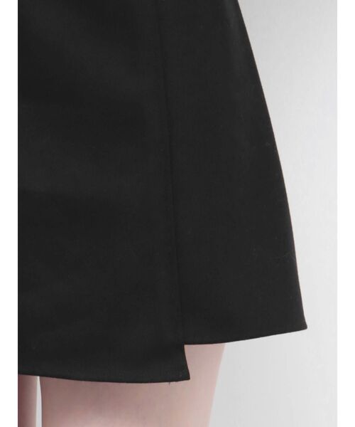 EATME(イートミー)の「ダブルベルトアシメミニスカート(スカート・レディース・ブラウン/ブラック/その他1・MEDIUM/SMALL)」の6枚目の写真