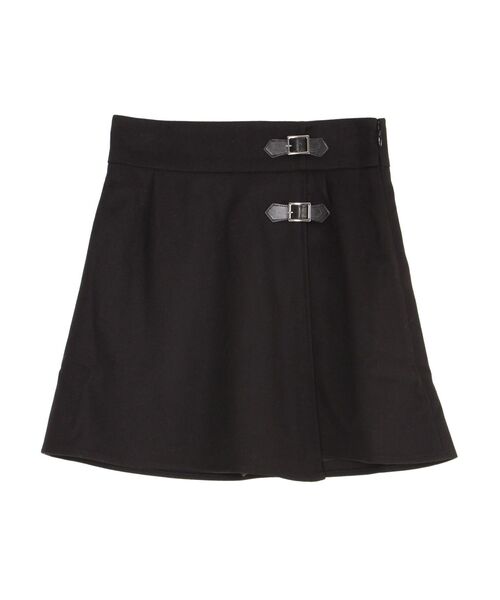 EATME(イートミー)の「ダブルベルトアシメミニスカート(スカート・レディース・ブラウン/ブラック/その他1・MEDIUM/SMALL)」の14枚目の写真