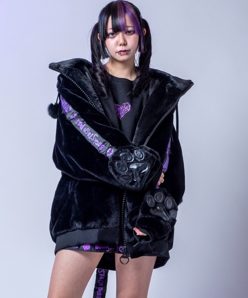 セール】RABBIT PLUSH(ラビット プラッシュ)オーバーサイズ うさみみ