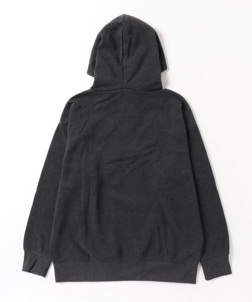 FUNALIVE(ファンアライブ)の「Brushed lining half zip hoodie / 裏起毛ハーフジップフーディー unisex(パーカー・メンズ・ヘザーチャコール/グレイッシュベージュ/パープル/ブラック/オートミール・XL/M/L)」の6枚目の写真
