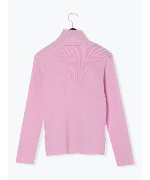 Te chichi（テチチ）の「ハイネックサイドボタンプルオーバー（ニット/セーター・レディース・ブラック/ピンク/グレー・F）」の17枚目の写真