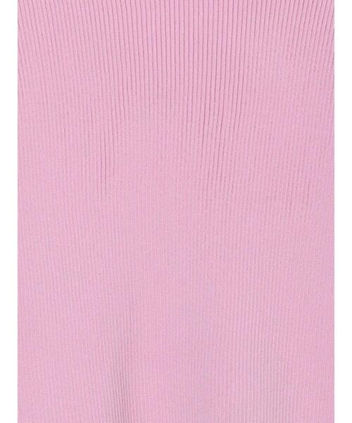 Te chichi（テチチ）の「ハイネックサイドボタンプルオーバー（ニット/セーター・レディース・ブラック/ピンク/グレー・F）」の22枚目の写真