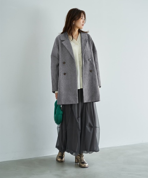 STYLE DELI（スタイルデリ）の「リラックスPコート（ピーコート）」 - WEAR