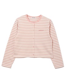 MILKFED. | HEART ELBOW CARDIGAN(カーディガン/ボレロ)