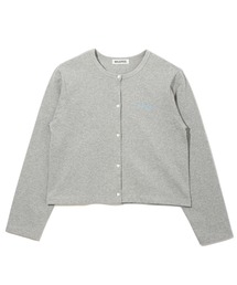 MILKFED. | HEART ELBOW CARDIGAN(カーディガン/ボレロ)