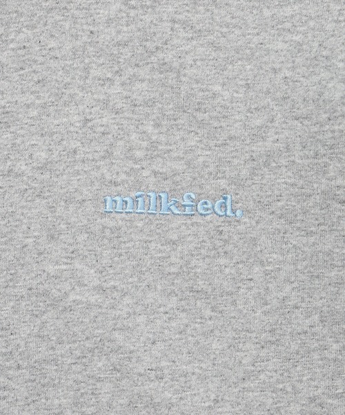 MILKFED.（ミルクフェド）の「HEART ELBOW CARDIGAN（カーディガン/ボレロ・レディース・ブラック/アッシュ/ライトピンク・ONE SIZE）」の17枚目の写真