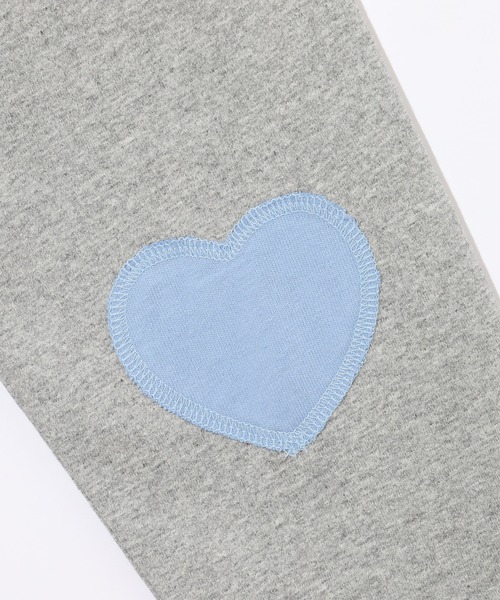 MILKFED.（ミルクフェド）の「HEART ELBOW CARDIGAN（カーディガン/ボレロ・レディース・ブラック/アッシュ/ライトピンク・ONE SIZE）」の11枚目の写真