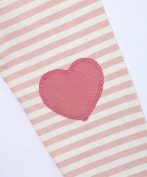 MILKFED.（ミルクフェド）の「HEART ELBOW CARDIGAN（カーディガン/ボレロ・レディース・ブラック/アッシュ/ライトピンク・ONE SIZE）」の13枚目の写真