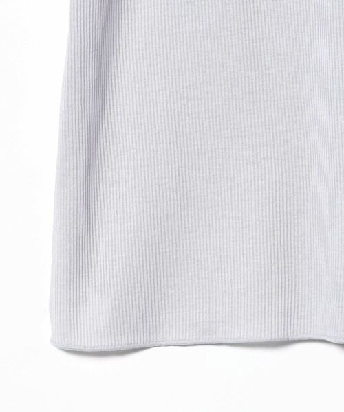Ray BEAMS（レイビームス）の「RBS / テレコ センター シーム Tシャツ（Tシャツ/カットソー・レディース・ライトグレー/ホワイト・ONE SIZE）」の20枚目の写真