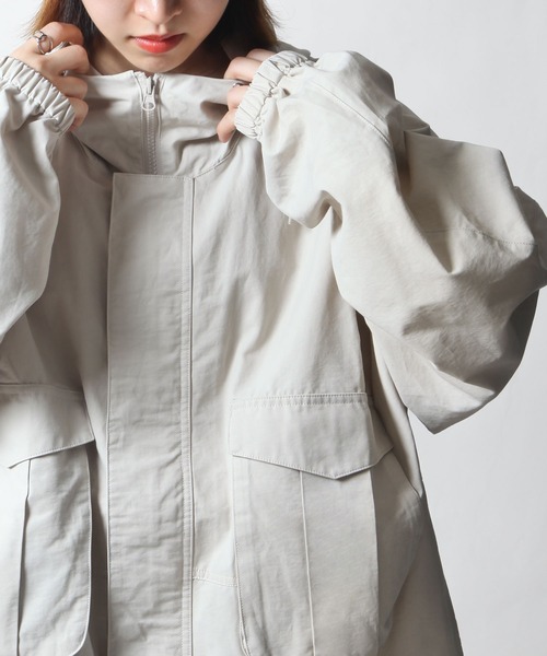 セール】【ZIP FIVE】 バルーンシルエット ビッグポケット テック