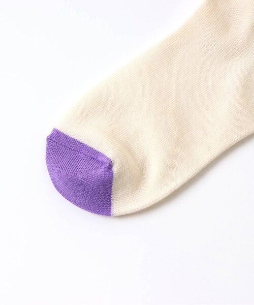 BREEZE（ブリーズ）の「BOYSおすし柄ソックス（ソックス/靴下・キッズ・パープル/ライム・15 /18/21）」の9枚目の写真