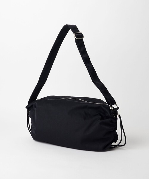 BEAUTY&YOUTH UNITED ARROWS(ビューティーアンドユースユナイテッドアローズ)の「サイドギャザー ショルダーバッグ(ショルダーバッグ・レディース・ブラック/モカ・FREE)」の6枚目の写真