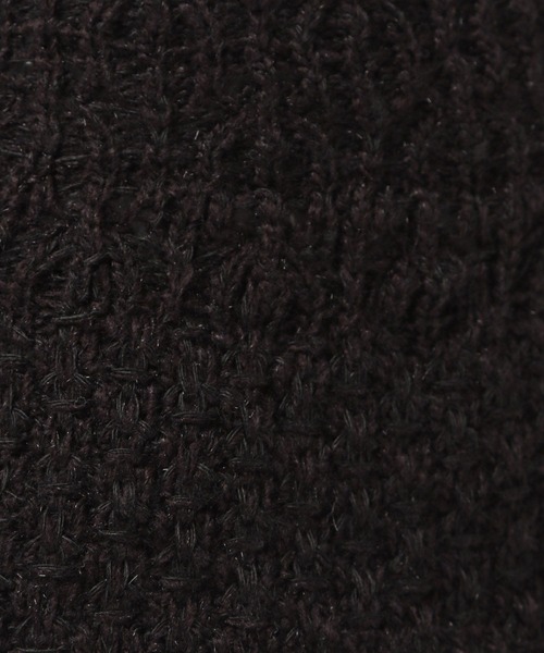 HARE（ハレ）の「カットアウトニットバケハ(HARE)（ハット・レディース・ブラック・FREE）」の15枚目の写真