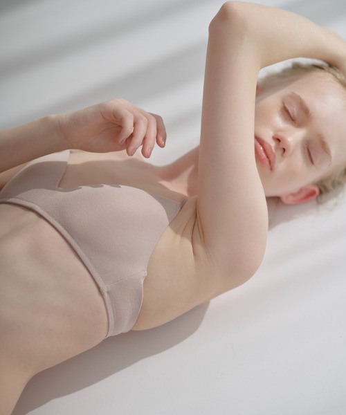 UNDERSON UNDERSON(アンダーソン アンダーソン)の「デイリーメイクブラ(ブラジャー・レディース・ブラック/ベージュ/ベージュ系その他・1/2/0/3)」の3枚目の写真