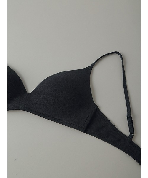UNDERSON UNDERSON(アンダーソン アンダーソン)の「デイリーメイクブラ(ブラジャー・レディース・ブラック/ベージュ/ベージュ系その他・1/2/0/3)」の9枚目の写真