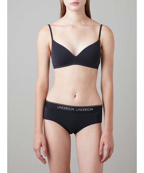 UNDERSON UNDERSON(アンダーソン アンダーソン)の「デイリーメイクブラ(ブラジャー・レディース・ブラック/ベージュ/ベージュ系その他・1/2/0/3)」の4枚目の写真