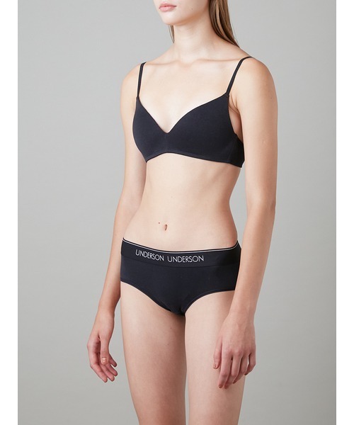 UNDERSON UNDERSON(アンダーソン アンダーソン)の「デイリーメイクブラ(ブラジャー・レディース・ブラック/ベージュ/ベージュ系その他・1/2/0/3)」の5枚目の写真