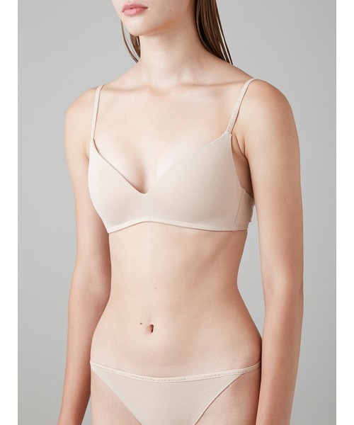UNDERSON UNDERSON(アンダーソン アンダーソン)の「デイリーメイクブラ(ブラジャー・レディース・ブラック/ベージュ/ベージュ系その他・1/2/0/3)」の14枚目の写真