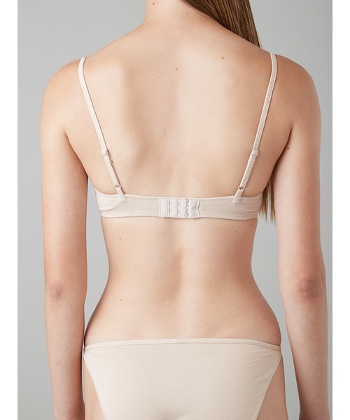 UNDERSON UNDERSON(アンダーソン アンダーソン)の「デイリーメイクブラ(ブラジャー・レディース・ブラック/ベージュ/ベージュ系その他・1/2/0/3)」の17枚目の写真