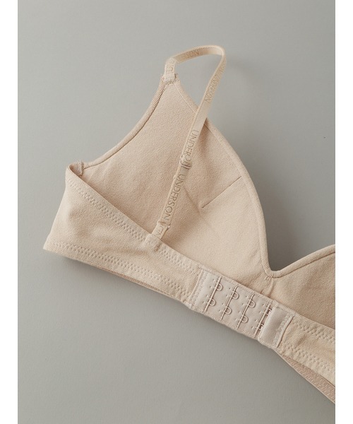 UNDERSON UNDERSON(アンダーソン アンダーソン)の「デイリーメイクブラ(ブラジャー・レディース・ブラック/ベージュ/ベージュ系その他・1/2/0/3)」の21枚目の写真