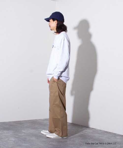 GOOD ROCK SPEED（グッドロックスピード）の「【GOOD ROCK SPEED/グッドロックスピード】FELIX フィリックス / ロゴスウェット（スウェット・メンズ・アッシュ・M/L）」の6枚目の写真