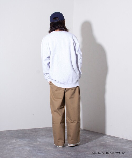 GOOD ROCK SPEED（グッドロックスピード）の「【GOOD ROCK SPEED/グッドロックスピード】FELIX フィリックス / ロゴスウェット（スウェット・メンズ・アッシュ・M/L）」の7枚目の写真