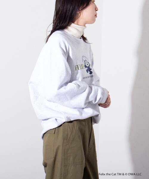 GOOD ROCK SPEED（グッドロックスピード）の「【GOOD ROCK SPEED/グッドロックスピード】FELIX フィリックス / ロゴスウェット（スウェット・メンズ・アッシュ・M/L）」の18枚目の写真