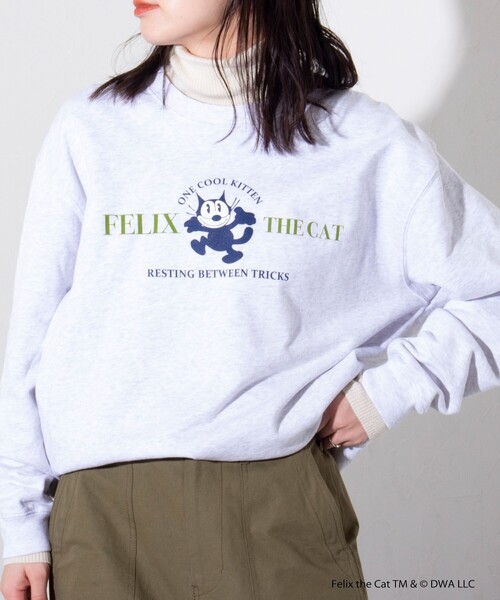 GOOD ROCK SPEED（グッドロックスピード）の「【GOOD ROCK SPEED/グッドロックスピード】FELIX フィリックス / ロゴスウェット（スウェット・メンズ・アッシュ・M/L）」の19枚目の写真