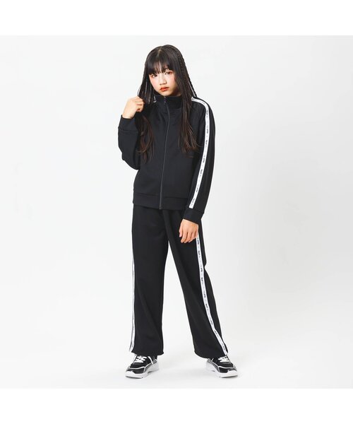 algy（アルジー）の「【セットアップ対応】トラックパンツ（その他パンツ・キッズ・ブラック/サックスブルー/アイボリー・MEDIUM/SMALL/X-SMALL/XX-SMALL）」の20枚目の写真