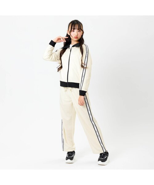 algy（アルジー）の「【セットアップ対応】トラックパンツ（その他パンツ・キッズ・ブラック/サックスブルー/アイボリー・MEDIUM/SMALL/X-SMALL/XX-SMALL）」の8枚目の写真